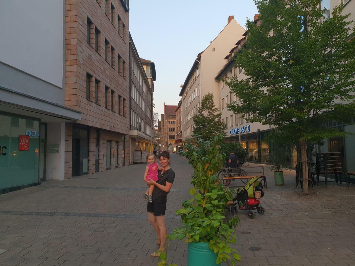 Centr Apartments Nurnberg ภายนอก รูปภาพ