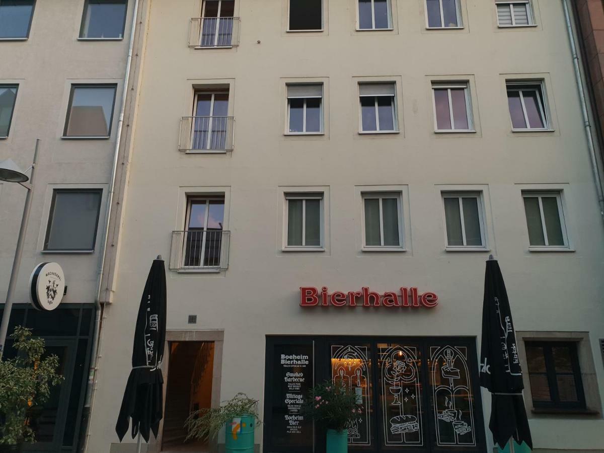 Centr Apartments Nurnberg ภายนอก รูปภาพ
